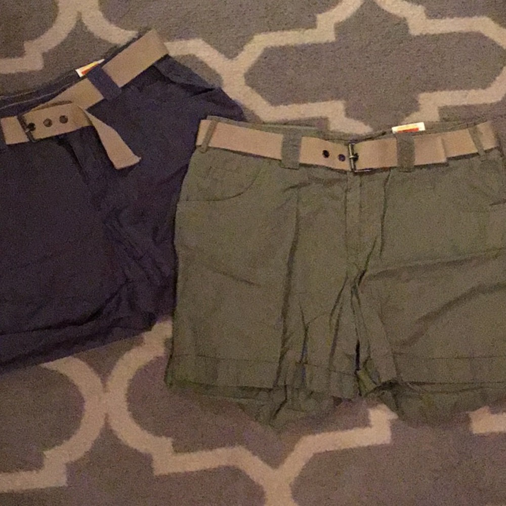 Twin shorts